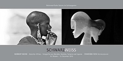 Einladung SchwarzWei&szlig;