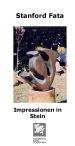 Flyer der Ausstellung Impressionen in Stein